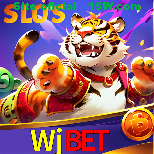 Imagem promocional da Wjbet mostrando a plataforma e suas vantagens